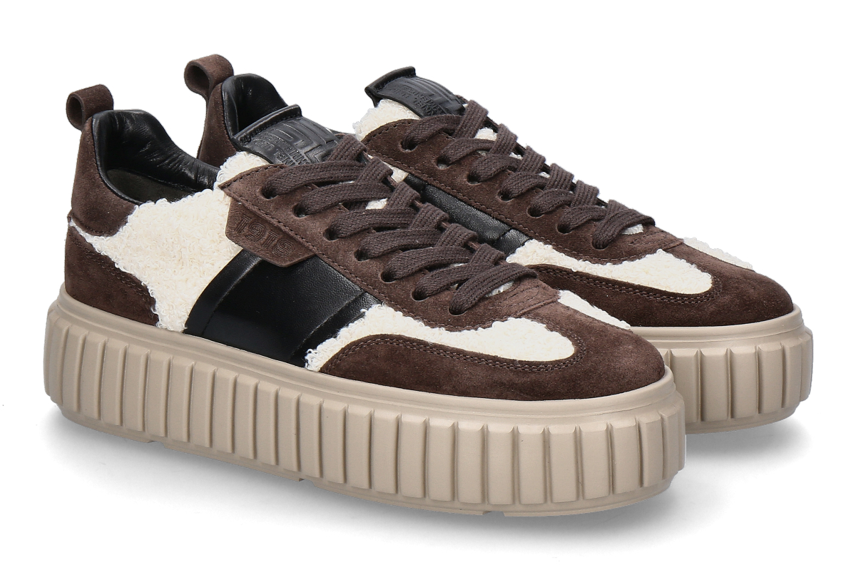 Kennel & Schmenger Sneaker ZAP SUEDE NAPPA- chest/ natur/ schwarz