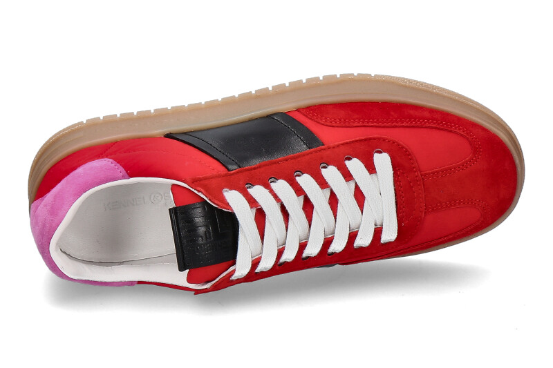 kennel-schmenger-sneaker-drift-rosso-schwarz_233900017_4 kennel-schmenger-sneaker-drift-rosso-schwarz_233900017_4