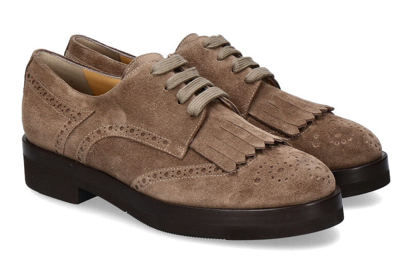 Truman's lace-up LONDON 8573- taupe