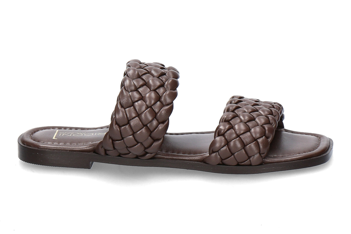 Corridoni 1 Milano women's- mules 4014- chocolate/ brown