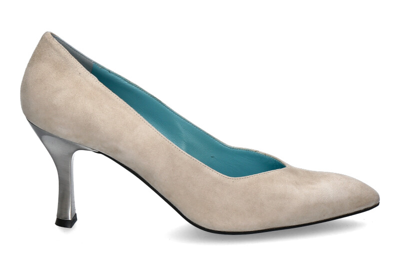 Thierry Rabotin pumps MANON CAMOSCIO LIGHT IVORY