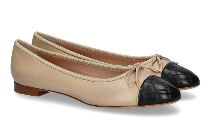 Unützer ballerina CAPRETTO BEIGE NERO