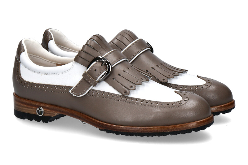 TEE GOLF SHOES ladies' golf shoes CLARIE TOPO BIANCO
