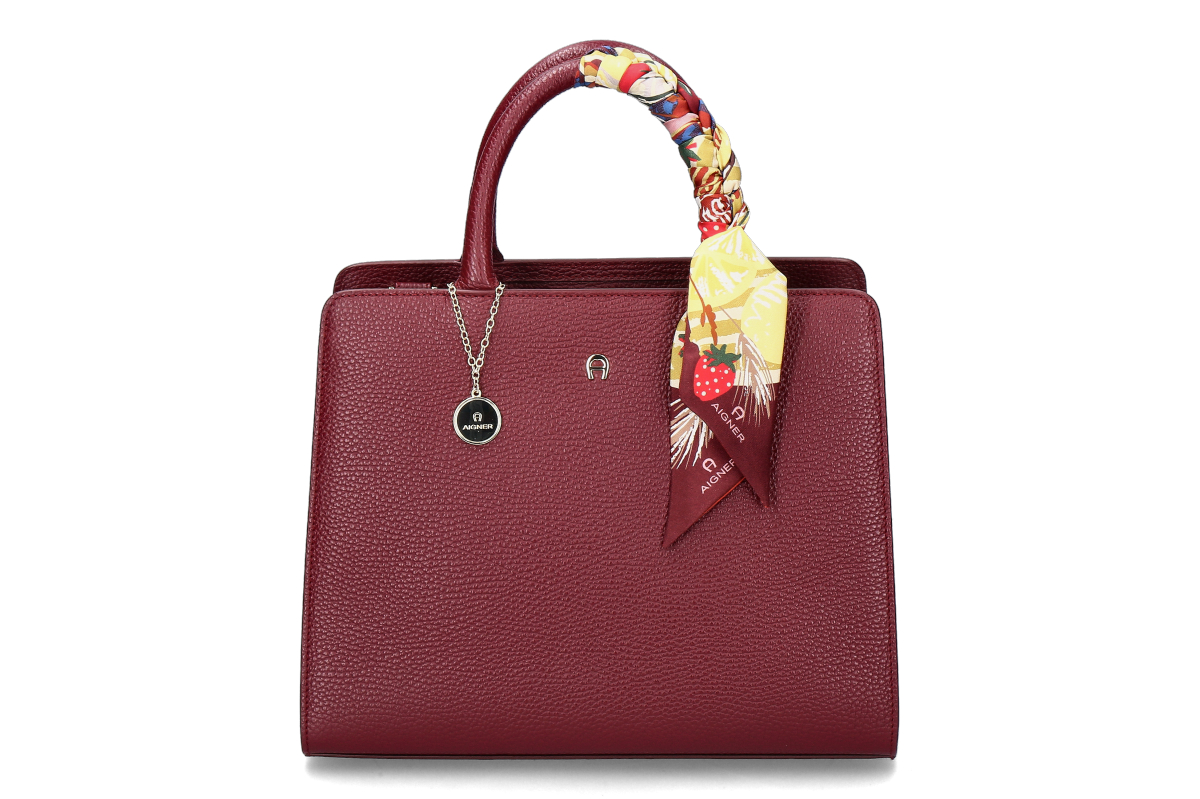 Aigner Handbag CYBILL CESTINO M- burgundy/ bordo