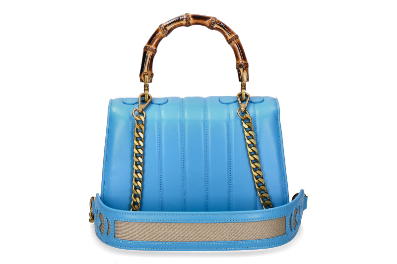 La Carrie handbag LEATHER SKY