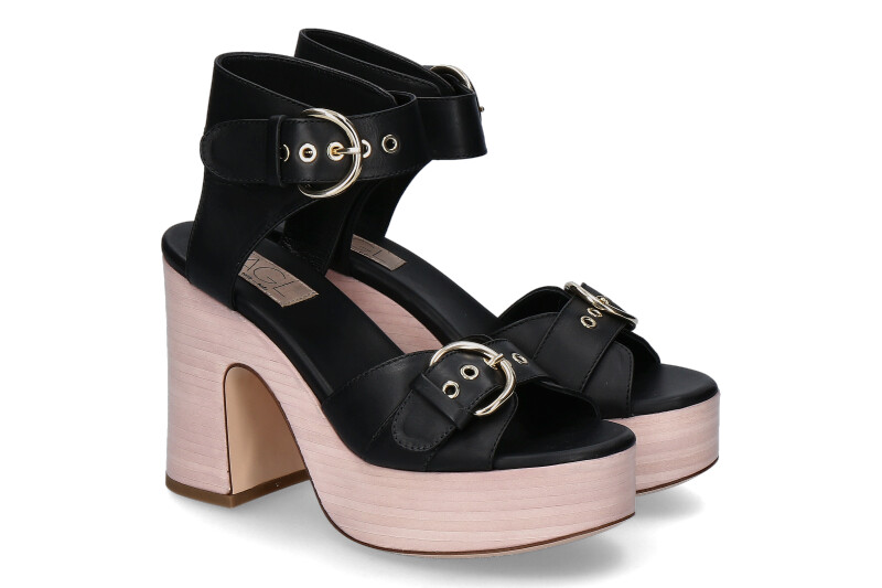 AGL Attilio Giusti Leombruni sandals SISTA NERO