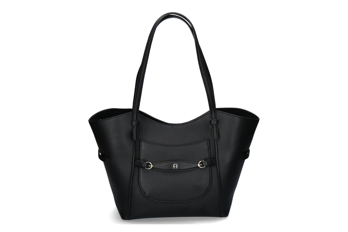 Aigner Shopper CAVALLO L- black