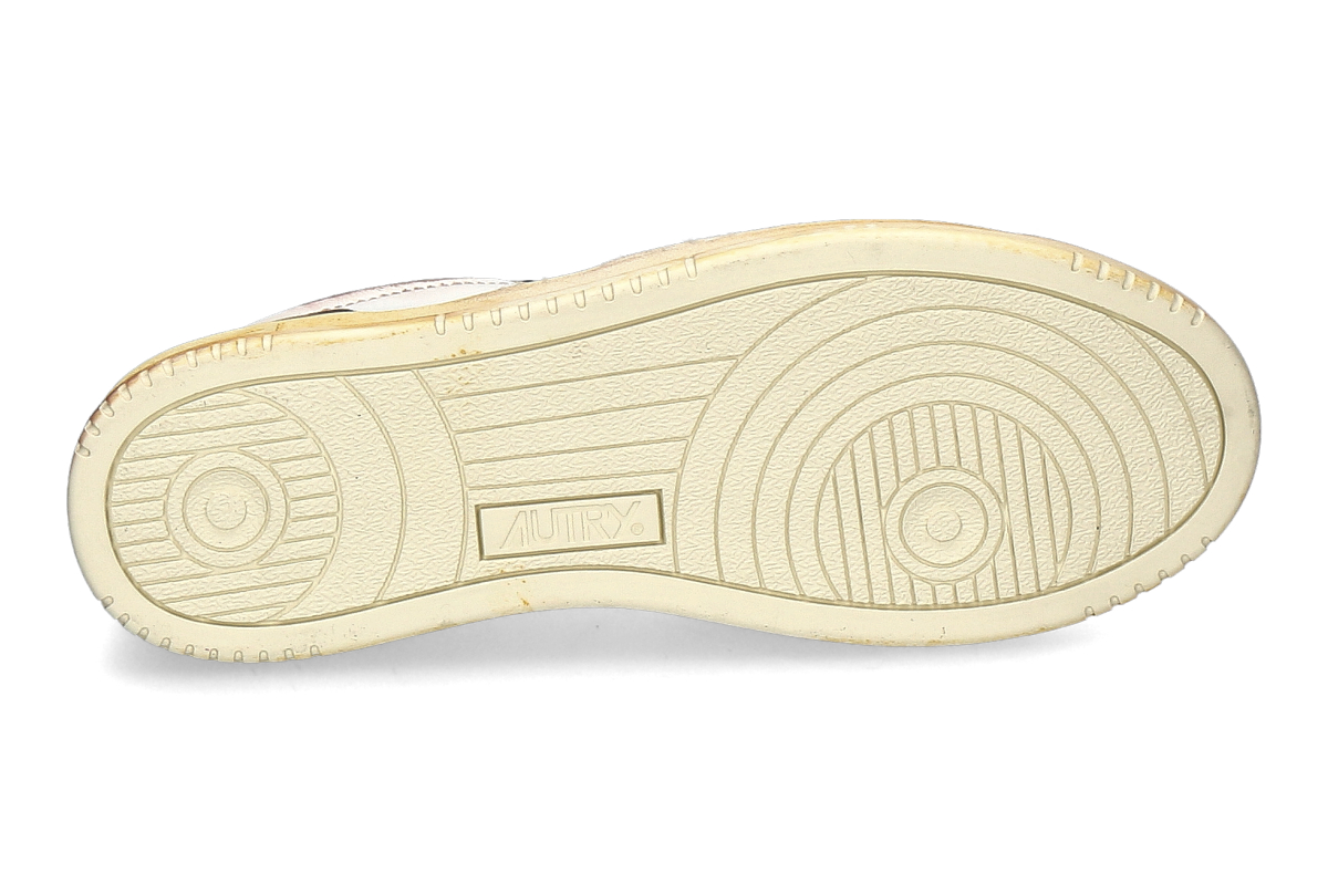 Autry Herren- Sneaker SUPER VINTAGE LEATHER- weiß_132900314_4