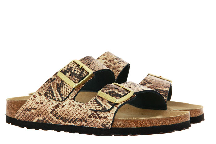 Birkenstock snake print on sale