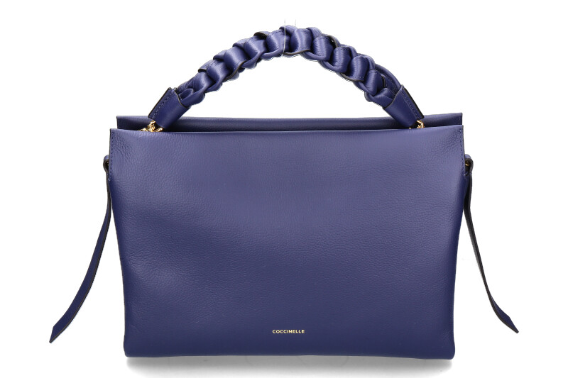 Coccinelle bag BOHEME GRANA DOUBLE GRAINED LEATHER- royal blue/blau Coccinelle bag BOHEME GRANA DOUBLE GRAINED LEATHER- royal blue/blau