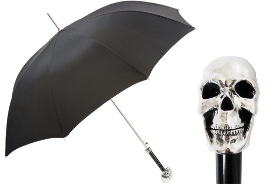 Pasotti Regenschirm OXFORD SKULL