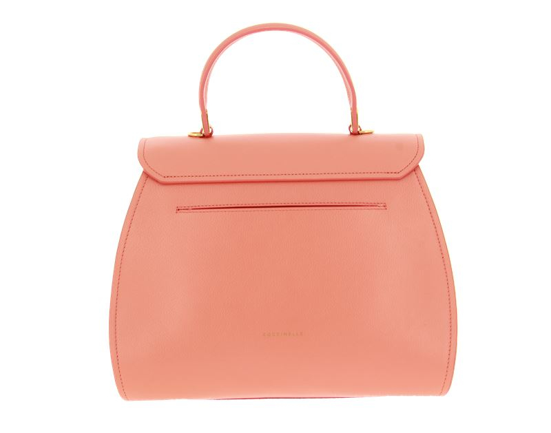 Coccinelle handbag MARVIN LEATHER PEACH