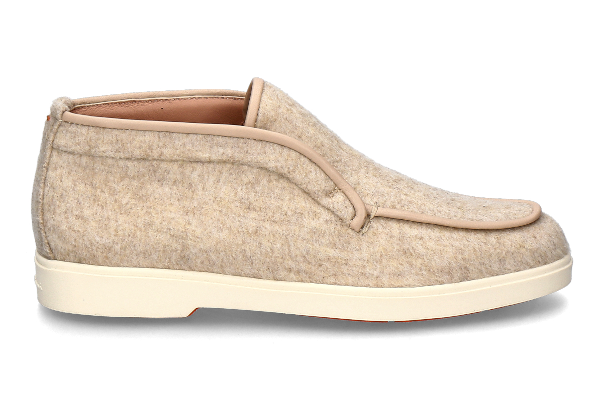 Santoni Women's Bootie SHANNY - beige