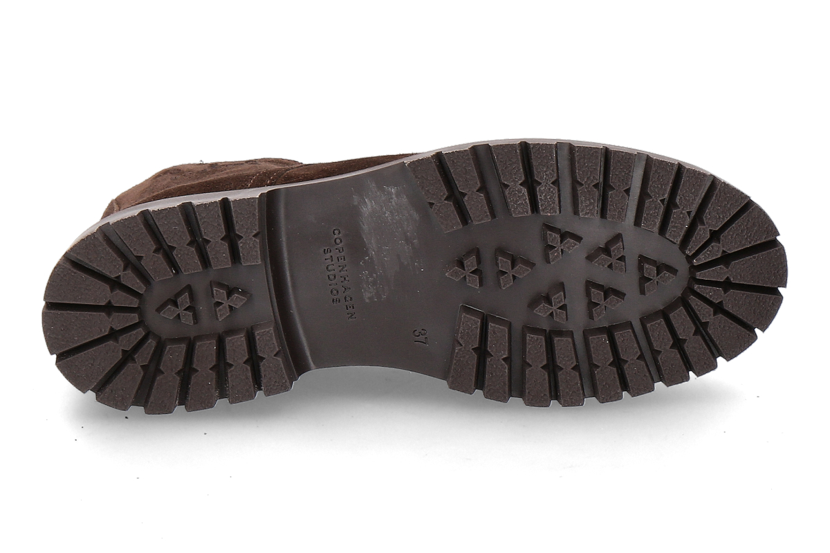 Copenhagen Studios Damen- Schnürboot CPH849- chocolate_252300044_5