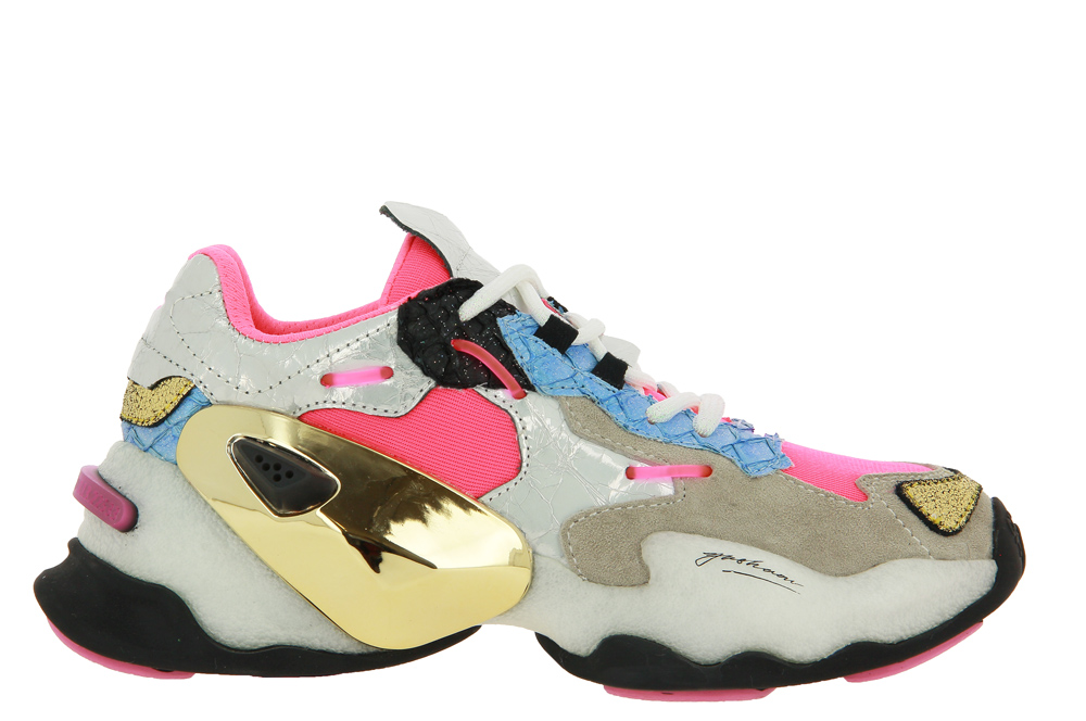 CLJD-Sneaker-6F036-0202-Deep-Pink-236900264-0005 CLJD-Sneaker-6F036-0202-Deep-Pink-236900264-0005