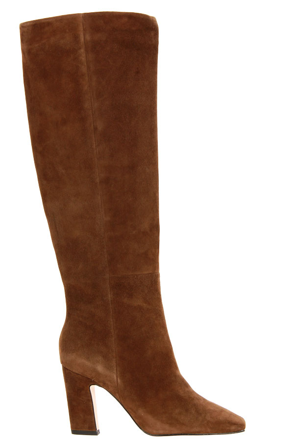 Lola Cruz boots CAMOSCIO AVELLANA