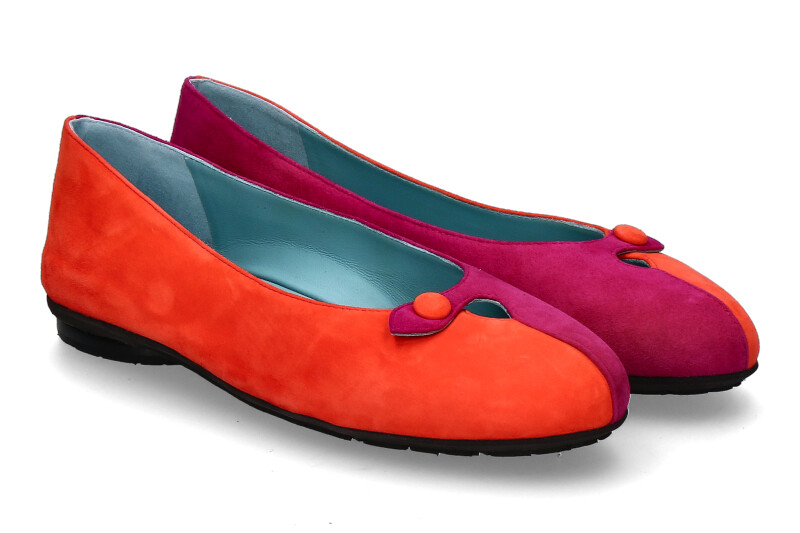 Thierry Rabotin ballerina GABU CAMOSCIO- pink/orange 
