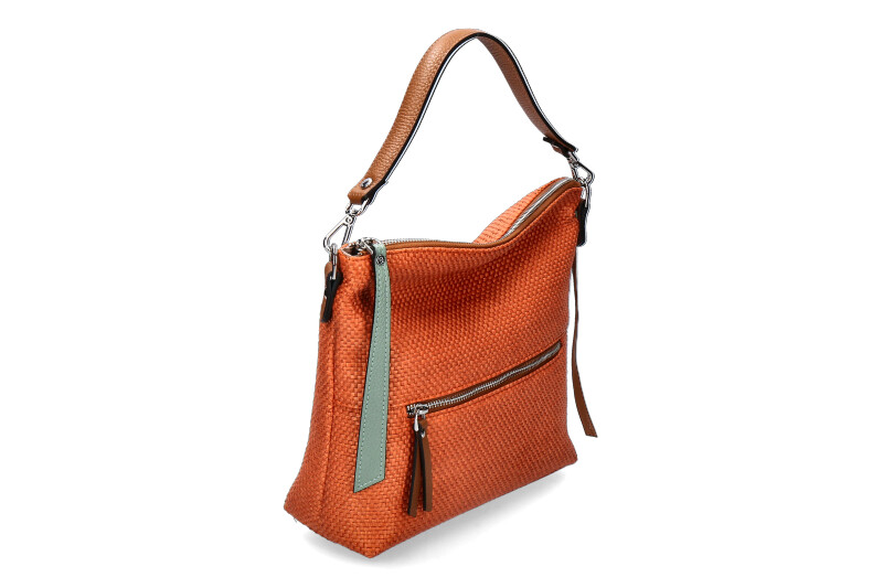 Carol J. bag by Gianni Notaro 618 ORANGE