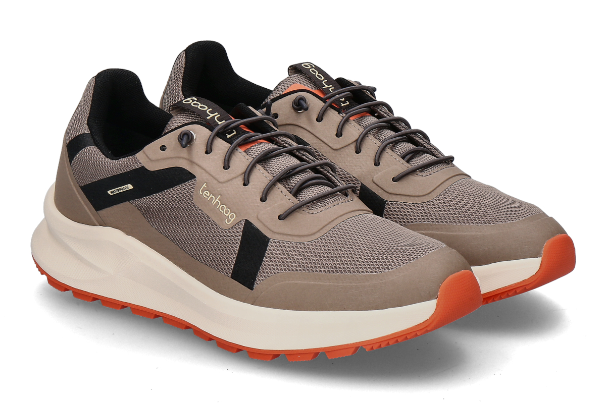 tenhaag women's sneaker 0017 earth/earth tone
