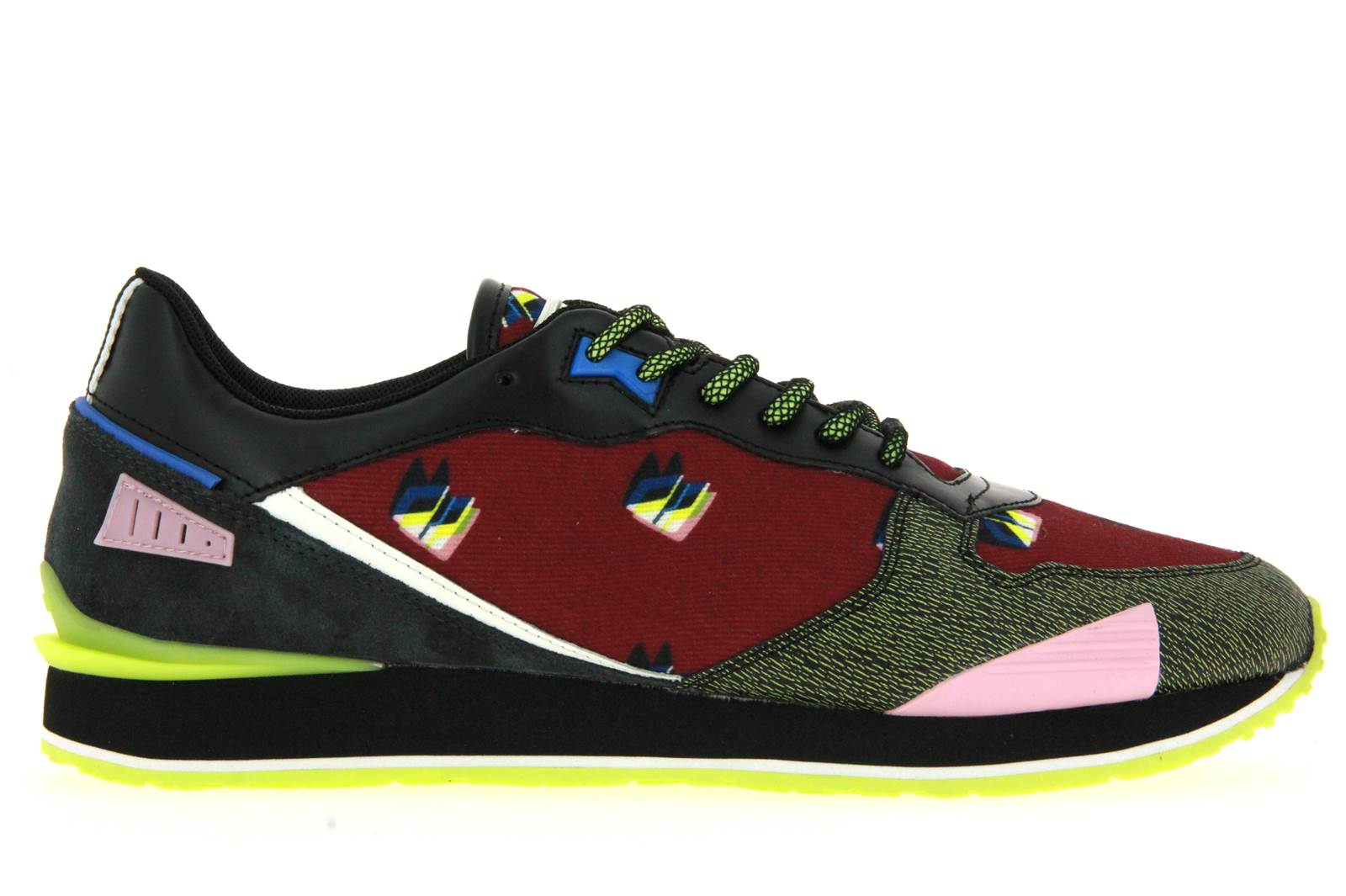 Kenzo Sneaker RUNNING SHIFTED BORDEAUX  (40)