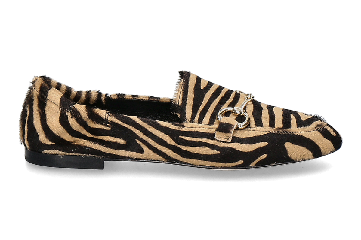 Pomme d'Or loafer  GIORGIA ZEBRA - cappuccino/multicolor