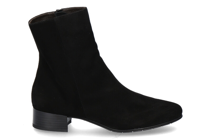 Brunate ankle boots PIA CAMOSCIO- black/ schwarz
