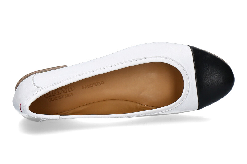 Lloyd ballerina FREYA GARDA SOFT- black/white