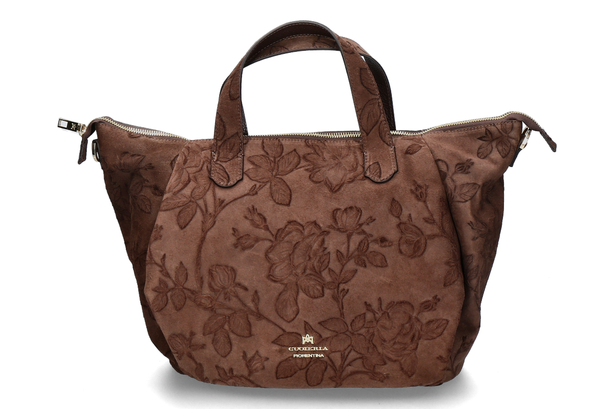 Cuoieria Fiorentina handbag CAROL MEDIUM- brown