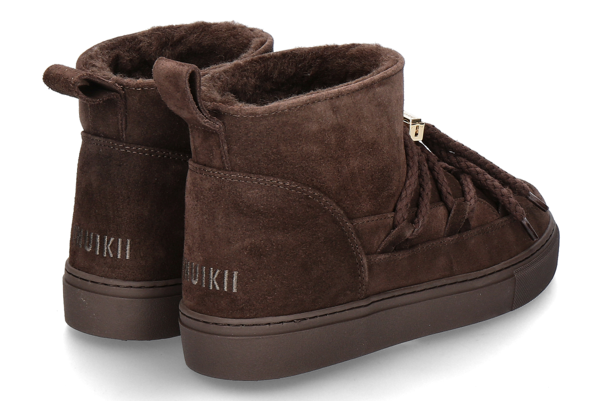 Inuikii Damen- Bootie gefüttert CLASSIC LOW- dunkelbraun_261300010_2