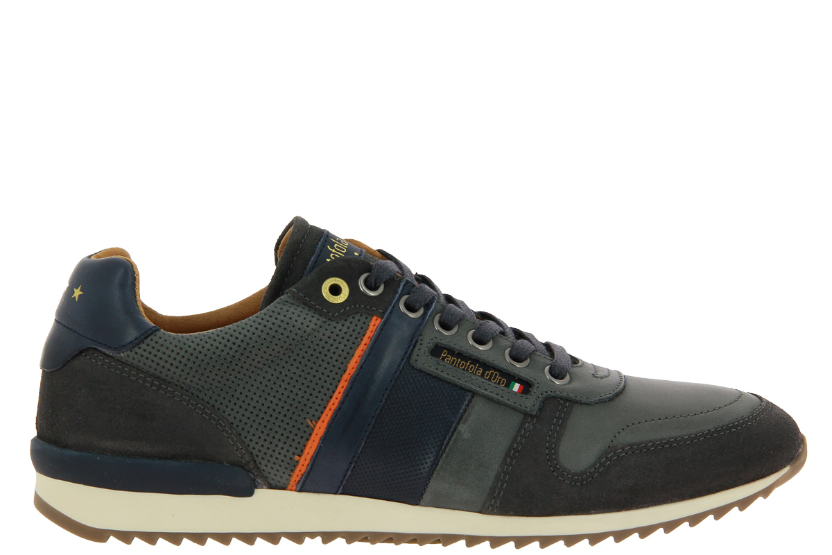 Pantofola d'Oro sneaker CARPI UOMO LOW DARK SHADOW