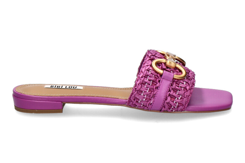 Bibi Lou mules EDNA MORADO MULBERRY