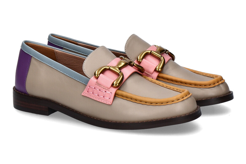 Bibi Lou loafer JODIE MULTICOLOR- mehrfarbig