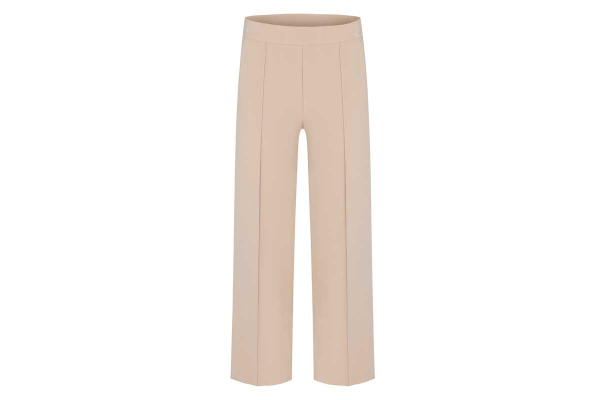 Cambio textile pants CAMERON- safari dust/ beige