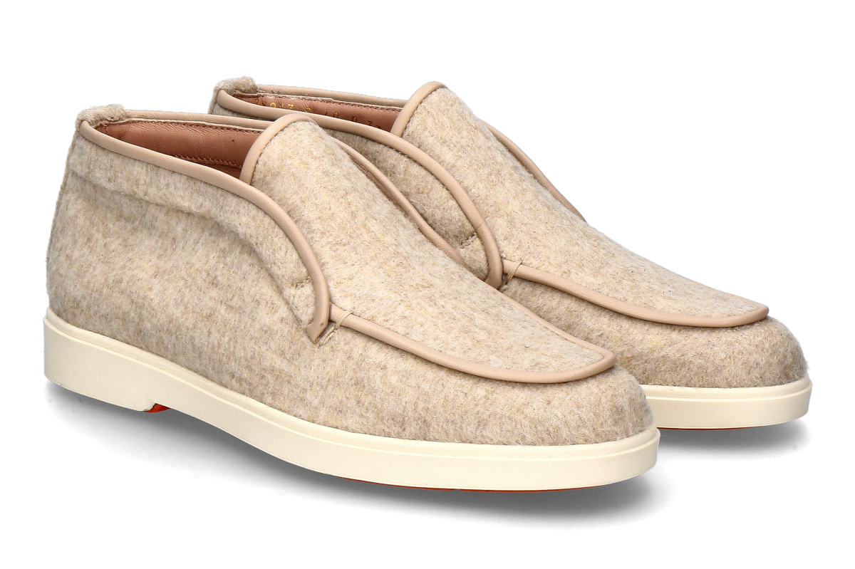 Santoni Women's Bootie SHANNY - beige