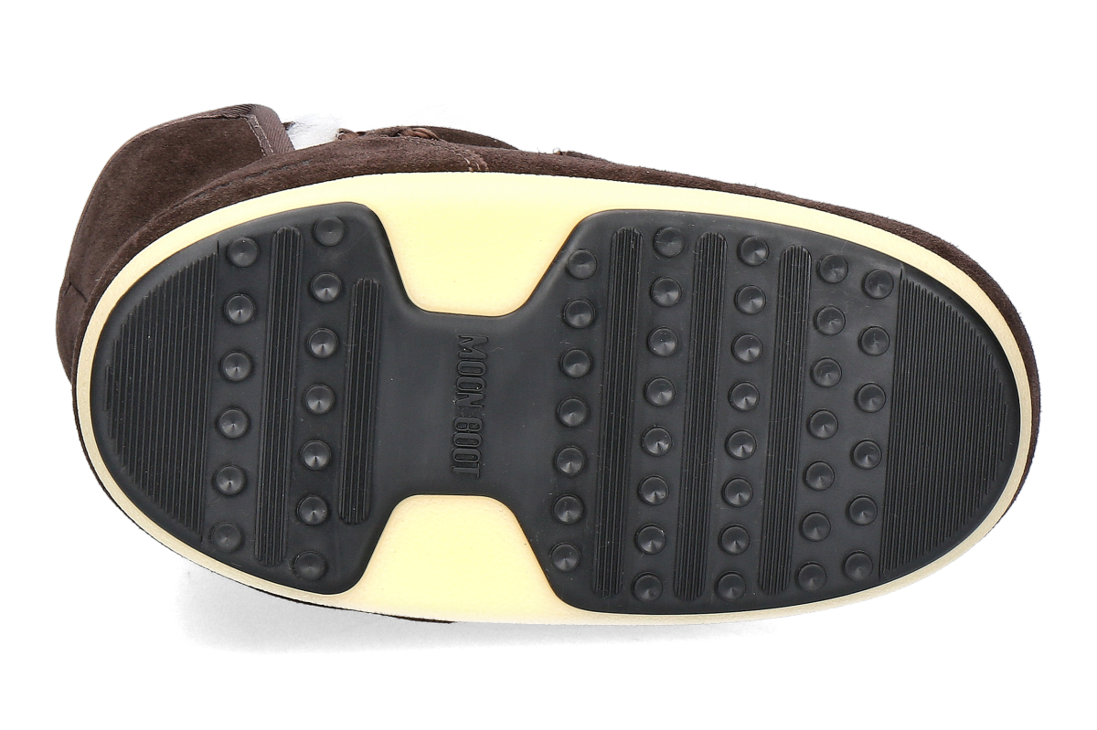 Moon Boot Bootie gefüttert EVX BOOT SUEDE-SHEARLIMG - dark brown_264300049_4