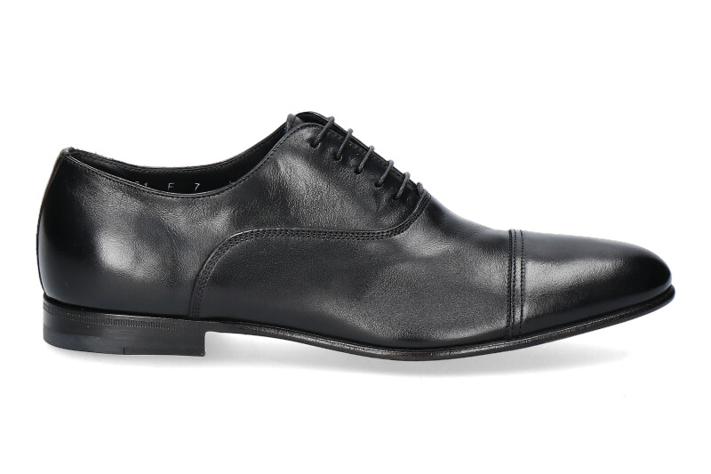 Santoni lace-up LEAHTER BLACK