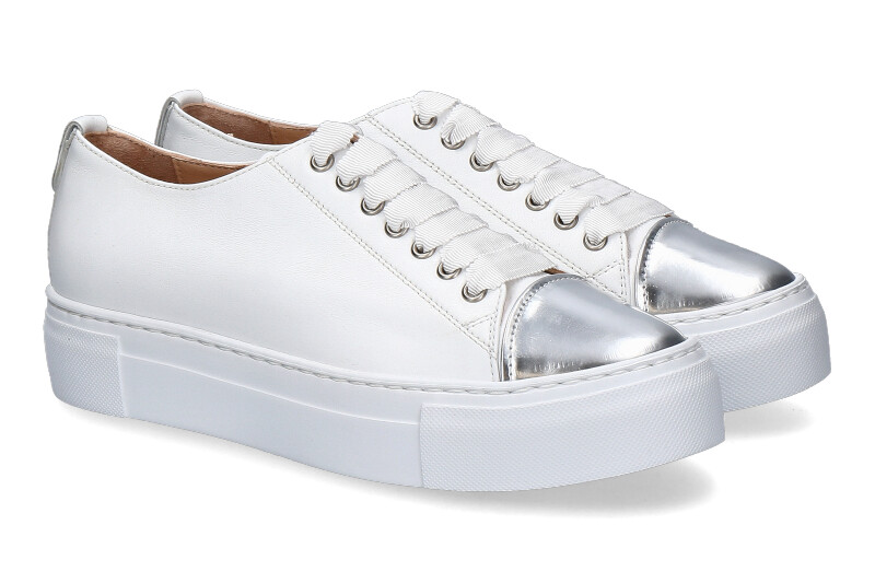 Attilio Giusti Leombruni sneaker MOLLIE NAPPA SILVER WHITE