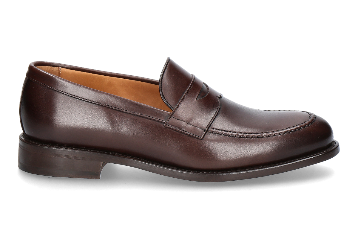 Berwick Men's VEGANO MOKA Loafers - Medium Brown