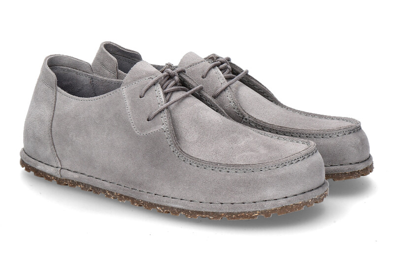 Birkenstock lace-up UTTI LACE NORMAL- whale gray