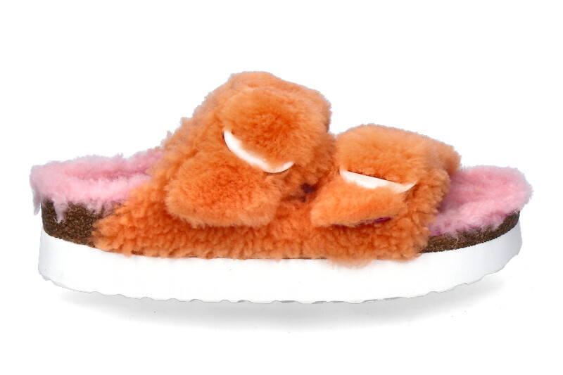Papillio by Birkenstock model ARIZONA BIG BUCKLE PAPAYA SCHMAL