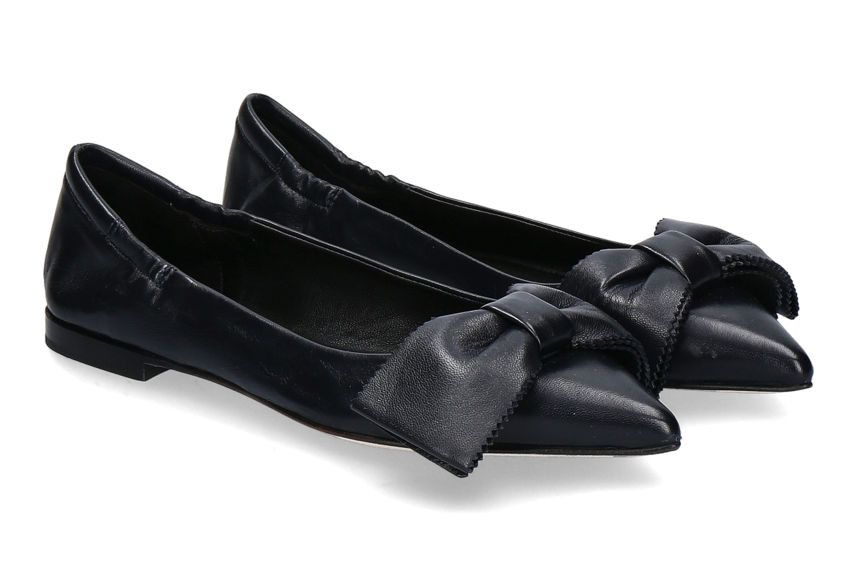 Pomme d' Or Ballerina INGRID GLOVE- navy/ dark blue