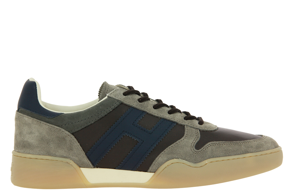 Hogan sneaker VELOUR GREY ALLACCIATO