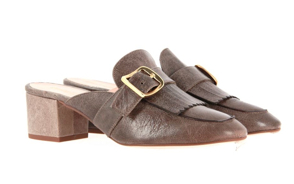 Pedro Miralles mules RETRO TAUPE