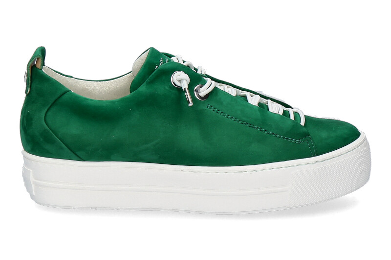 Paul Green sneaker ROYAL NUBUK GREEN
