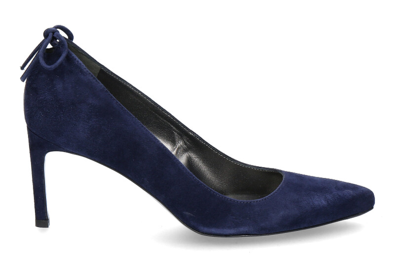 Stuart Weitzman pumps PEEKAMID NICE BLUE SUEDE