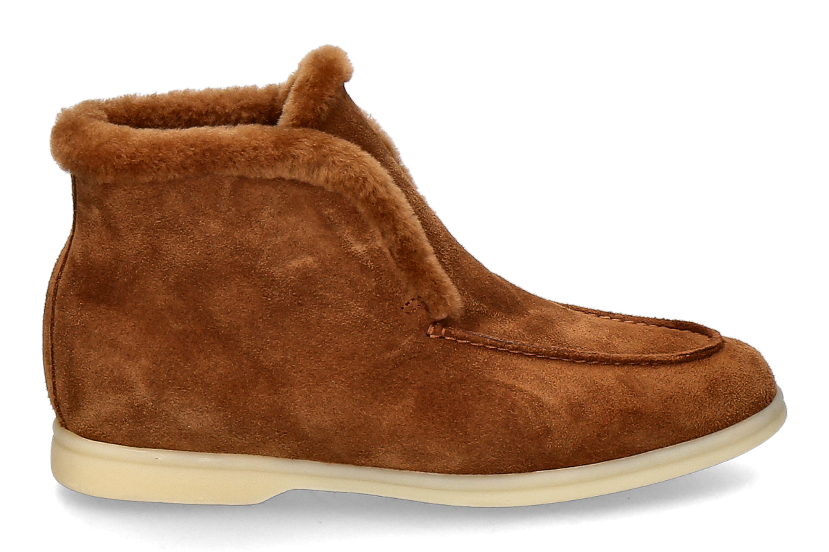 Patrizio Dolci Desert Boots gefüttert VALENCIA SUEDE- sigaro/ mittelbraun