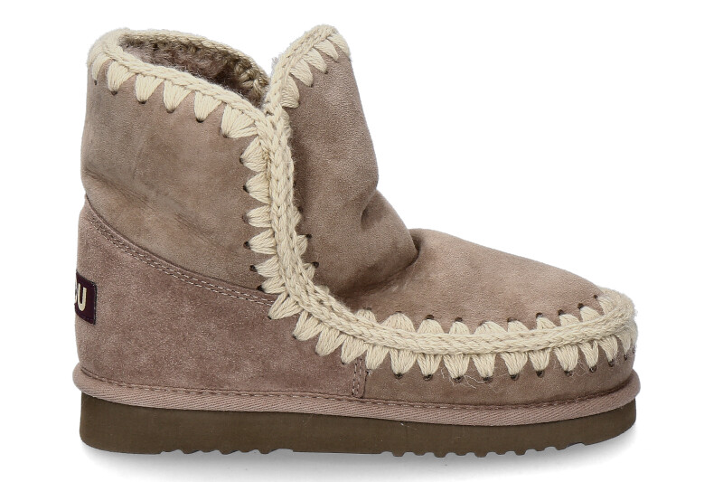 Mou Boots lined ESKIMO ELGRY- grau/taupe