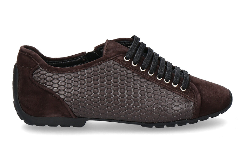 Mania slipper CAMOSCIO MASIGLIA TESTA BROWN