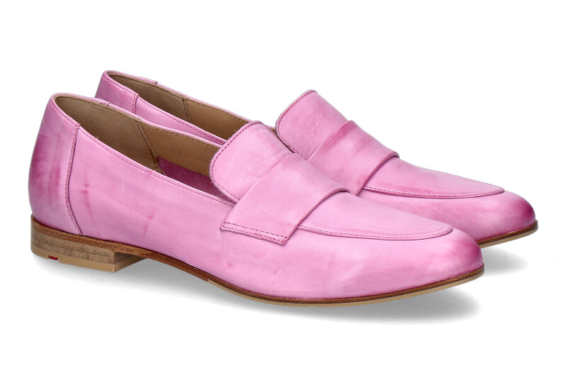 Lloyd women's slipper LAGOS Kalbsleder sweet pink