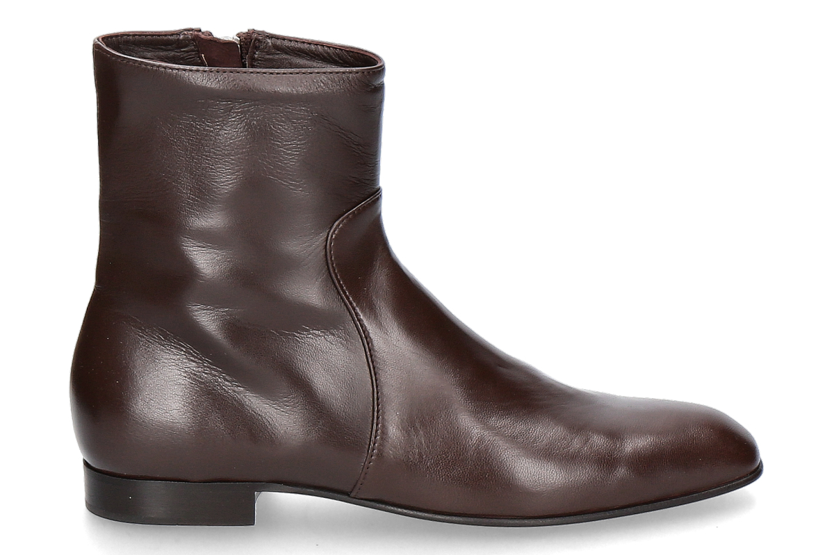 Pomme d'Or ankle boots ZOE GLOVE- espresso/ dark brown